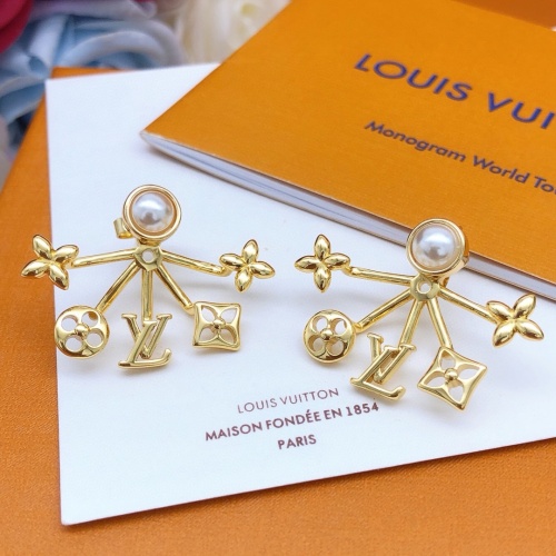 Wholesale Louis Vuitton Earrings For Women #1262497 $27.00 USD, Wholesale Quality Replica Louis Vuitton Earrings