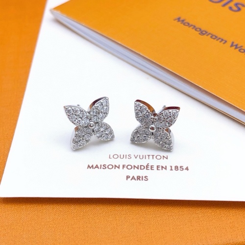 Wholesale Louis Vuitton Earrings For Women #1262498 $25.00 USD, Wholesale Quality Replica Louis Vuitton Earrings