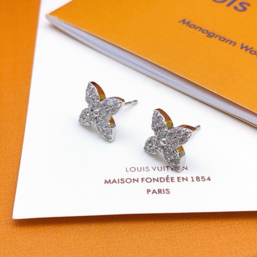 Replica Louis Vuitton Earrings For Women #1262498 $25.00 USD for Wholesale