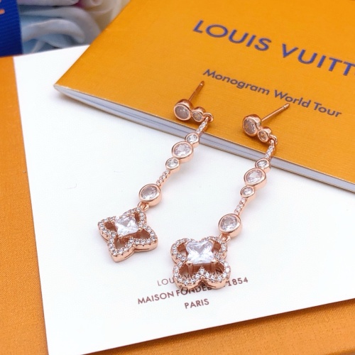 Wholesale Louis Vuitton Earrings For Women #1262500 $27.00 USD, Wholesale Quality Replica Louis Vuitton Earrings