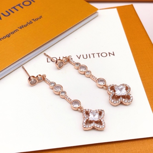 Replica Louis Vuitton Earrings For Women #1262500 $27.00 USD for Wholesale