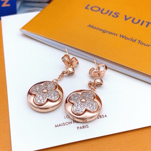 Wholesale Louis Vuitton Earrings For Women #1262501 $27.00 USD, Wholesale Quality Replica Louis Vuitton Earrings