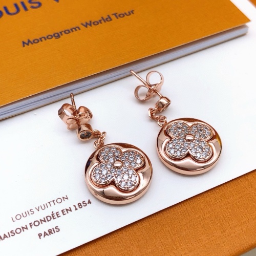 Replica Louis Vuitton Earrings For Women #1262501 $27.00 USD for Wholesale