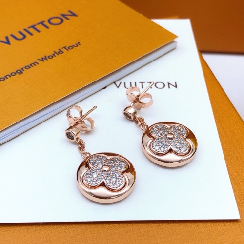 Replica Louis Vuitton Earrings For Women #1262501 $27.00 USD for Wholesale