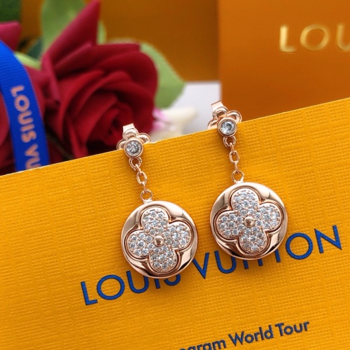 Replica Louis Vuitton Earrings For Women #1262501 $27.00 USD for Wholesale