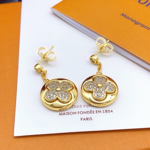 Wholesale Louis Vuitton Earrings For Women #1262504 $27.00 USD, Wholesale Quality Replica Louis Vuitton Earrings