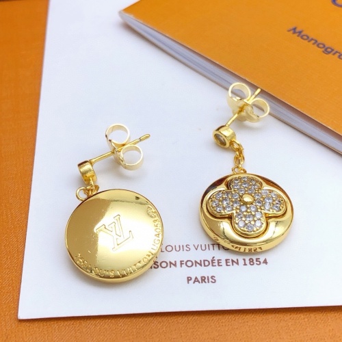 Replica Louis Vuitton Earrings For Women #1262504 $27.00 USD for Wholesale