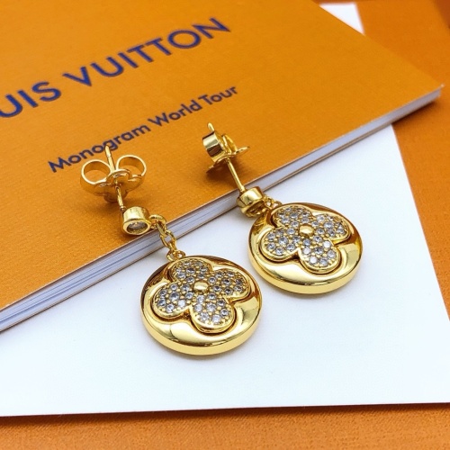 Replica Louis Vuitton Earrings For Women #1262504 $27.00 USD for Wholesale