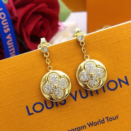 Replica Louis Vuitton Earrings For Women #1262504 $27.00 USD for Wholesale