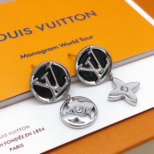 Replica Louis Vuitton Earrings For Women #1262505 $27.00 USD for Wholesale