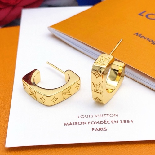 Wholesale Louis Vuitton Earrings For Women #1262507 $27.00 USD, Wholesale Quality Replica Louis Vuitton Earrings