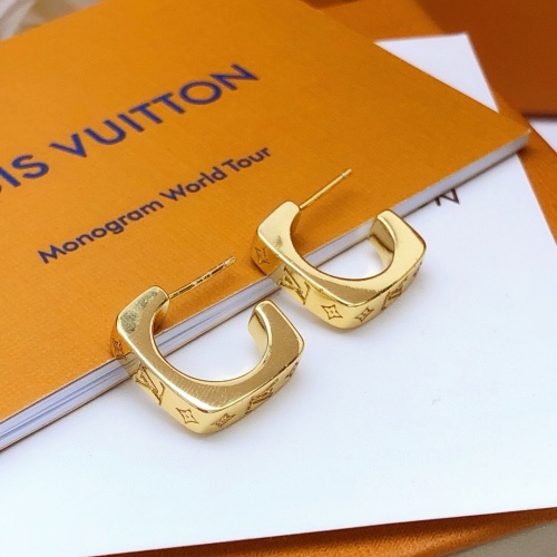 Replica Louis Vuitton Earrings For Women #1262507 $27.00 USD for Wholesale