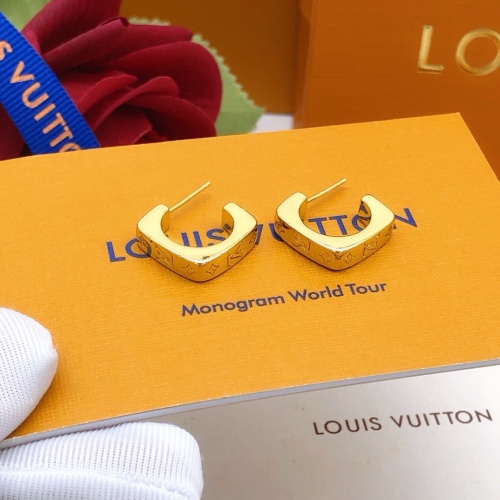 Replica Louis Vuitton Earrings For Women #1262507 $27.00 USD for Wholesale