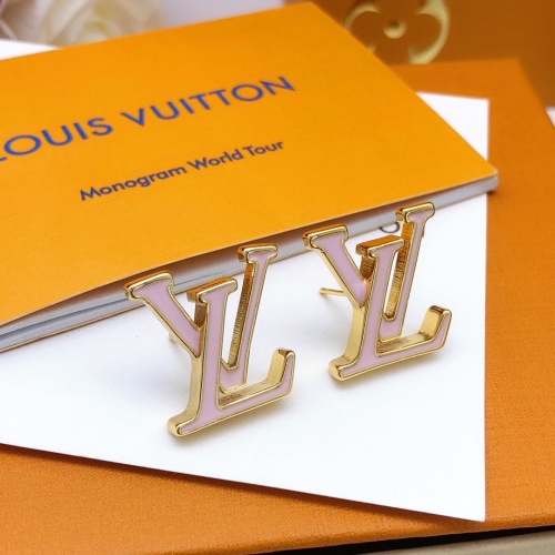 Replica Louis Vuitton Earrings For Women #1262509 $27.00 USD for Wholesale