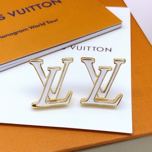 Wholesale Louis Vuitton Earrings For Women #1262511 $27.00 USD, Wholesale Quality Replica Louis Vuitton Earrings