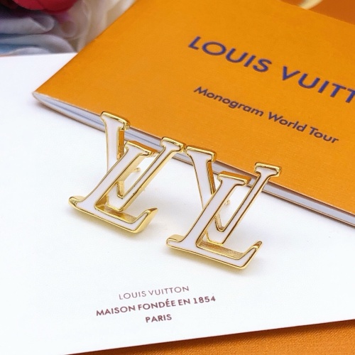 Replica Louis Vuitton Earrings For Women #1262511 $27.00 USD for Wholesale