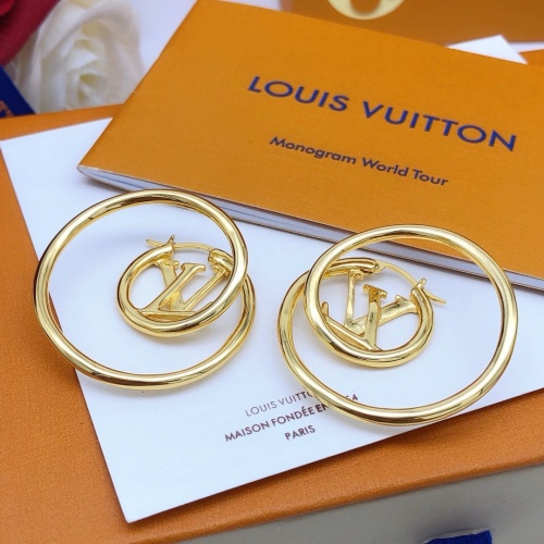 Wholesale Louis Vuitton Earrings For Women #1262513 $27.00 USD, Wholesale Quality Replica Louis Vuitton Earrings