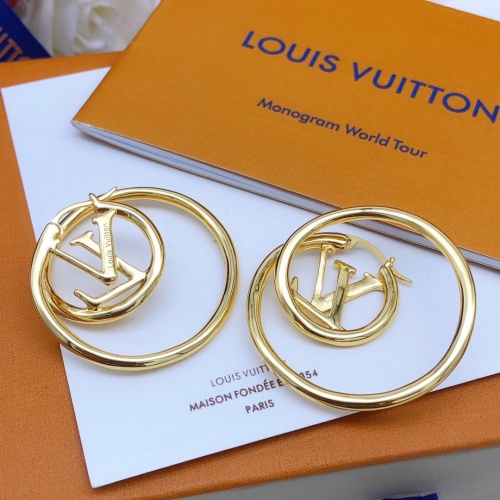 Replica Louis Vuitton Earrings For Women #1262513 $27.00 USD for Wholesale