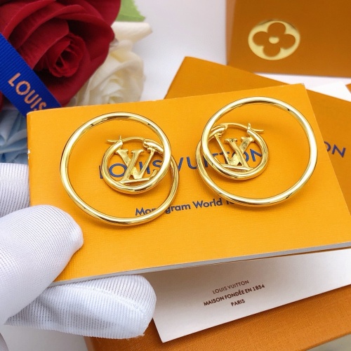 Replica Louis Vuitton Earrings For Women #1262513 $27.00 USD for Wholesale