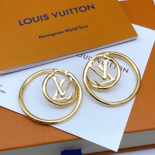 Replica Louis Vuitton Earrings For Women #1262513 $27.00 USD for Wholesale