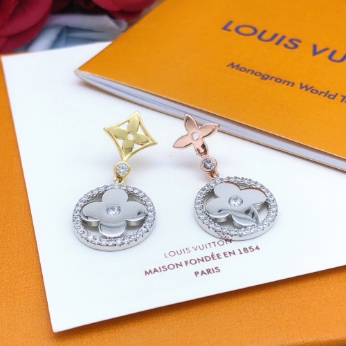 Wholesale Louis Vuitton Earrings For Women #1262514 $29.00 USD, Wholesale Quality Replica Louis Vuitton Earrings