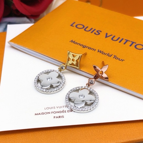 Replica Louis Vuitton Earrings For Women #1262514 $29.00 USD for Wholesale