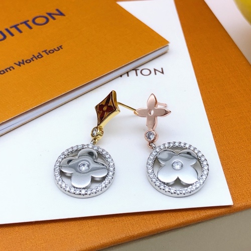 Replica Louis Vuitton Earrings For Women #1262514 $29.00 USD for Wholesale