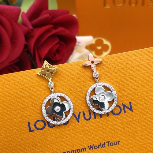 Replica Louis Vuitton Earrings For Women #1262514 $29.00 USD for Wholesale