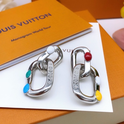 Wholesale Louis Vuitton Earrings For Women #1262515 $32.00 USD, Wholesale Quality Replica Louis Vuitton Earrings