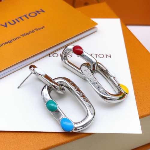 Replica Louis Vuitton Earrings For Women #1262515 $32.00 USD for Wholesale