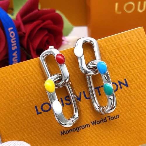 Replica Louis Vuitton Earrings For Women #1262515 $32.00 USD for Wholesale