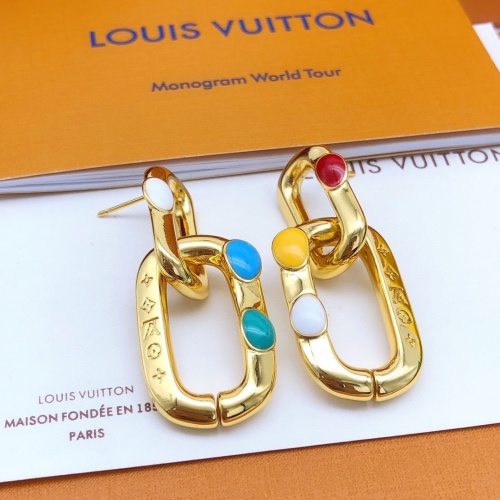 Wholesale Louis Vuitton Earrings For Women #1262516 $32.00 USD, Wholesale Quality Replica Louis Vuitton Earrings