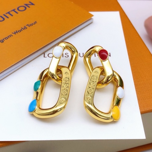 Replica Louis Vuitton Earrings For Women #1262516 $32.00 USD for Wholesale