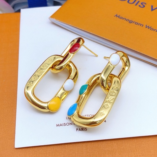 Replica Louis Vuitton Earrings For Women #1262516 $32.00 USD for Wholesale