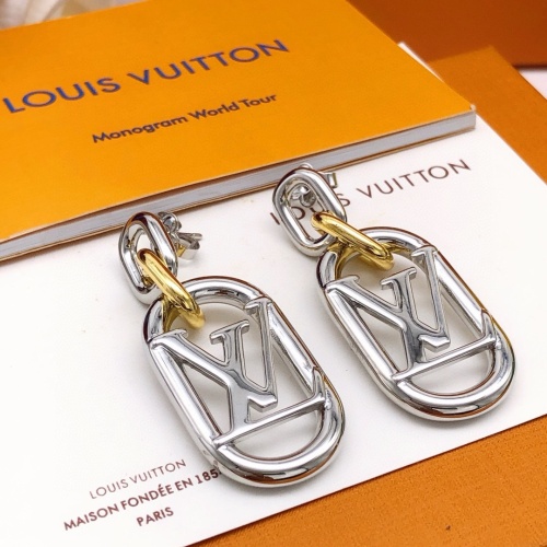 Wholesale Louis Vuitton Earrings For Women #1262517 $32.00 USD, Wholesale Quality Replica Louis Vuitton Earrings