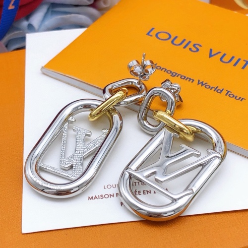 Replica Louis Vuitton Earrings For Women #1262517 $32.00 USD for Wholesale