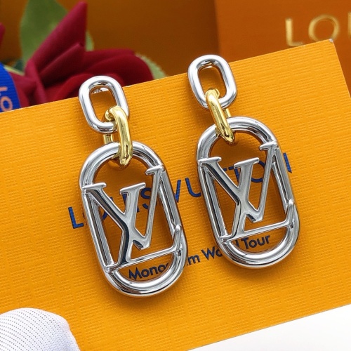 Replica Louis Vuitton Earrings For Women #1262517 $32.00 USD for Wholesale