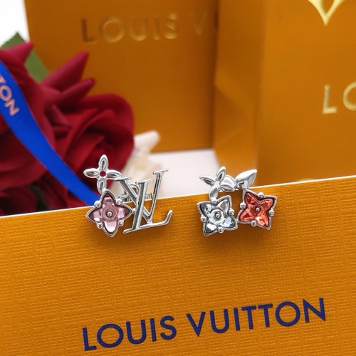 Replica Louis Vuitton Earrings For Women #1262518 $27.00 USD for Wholesale