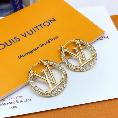 Wholesale Louis Vuitton Earrings For Women #1262519 $29.00 USD, Wholesale Quality Replica Louis Vuitton Earrings