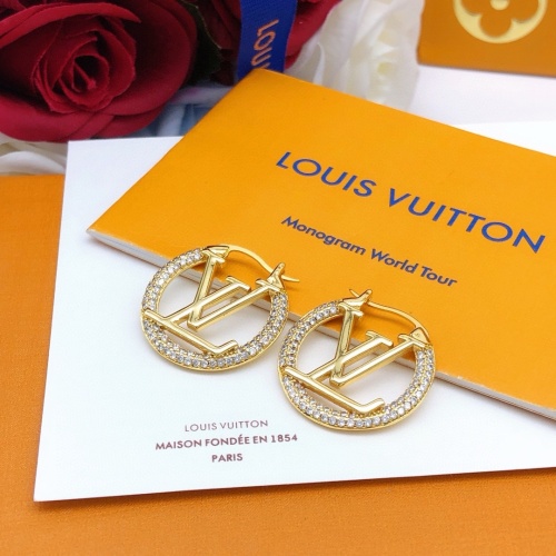 Replica Louis Vuitton Earrings For Women #1262519 $29.00 USD for Wholesale