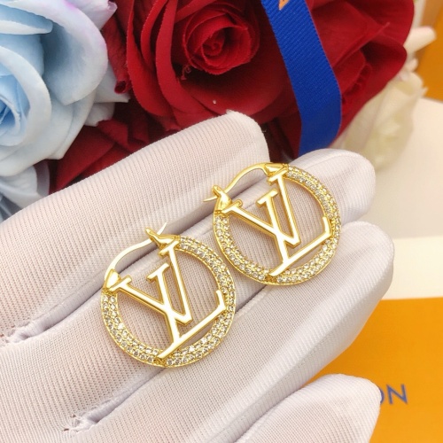 Replica Louis Vuitton Earrings For Women #1262519 $29.00 USD for Wholesale