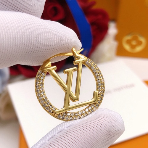 Replica Louis Vuitton Earrings For Women #1262519 $29.00 USD for Wholesale