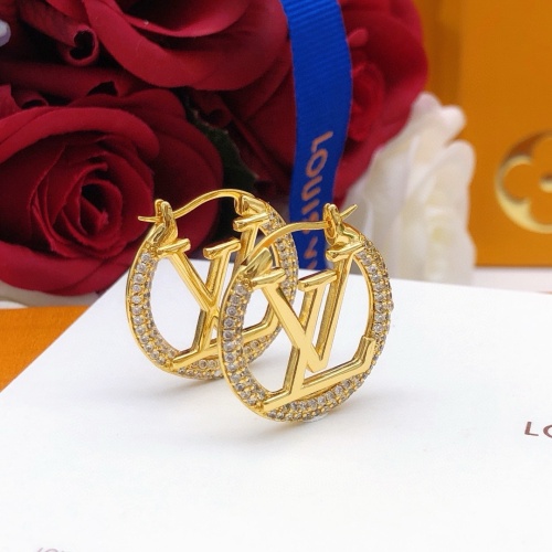 Replica Louis Vuitton Earrings For Women #1262519 $29.00 USD for Wholesale