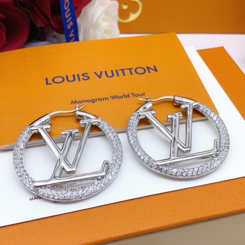 Wholesale Louis Vuitton Earrings For Women #1262520 $32.00 USD, Wholesale Quality Replica Louis Vuitton Earrings