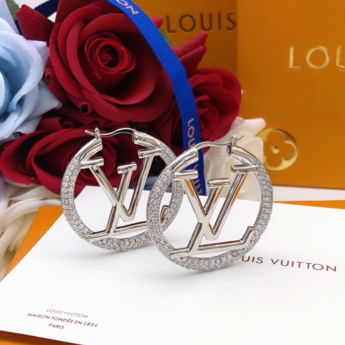 Replica Louis Vuitton Earrings For Women #1262520 $32.00 USD for Wholesale