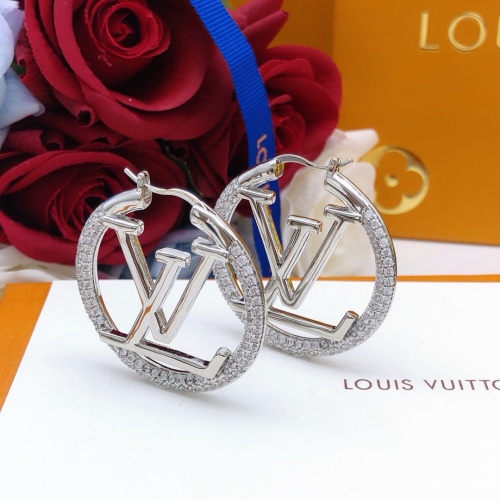 Replica Louis Vuitton Earrings For Women #1262520 $32.00 USD for Wholesale