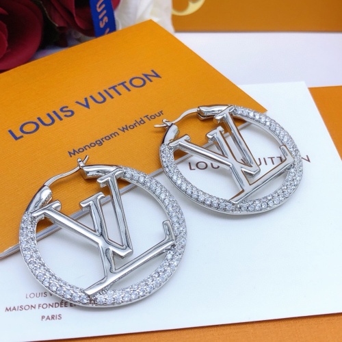 Replica Louis Vuitton Earrings For Women #1262520 $32.00 USD for Wholesale