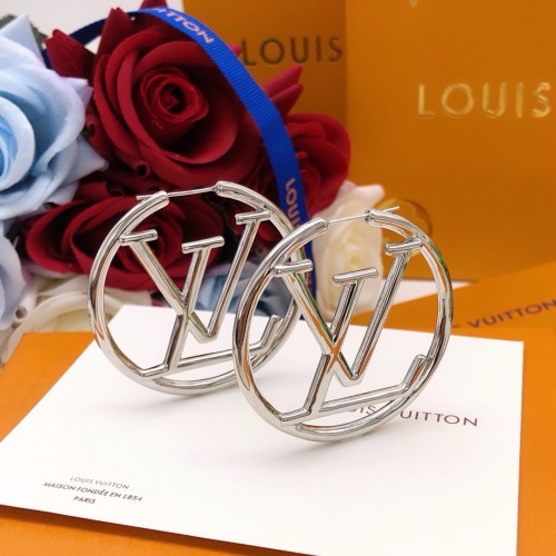 Wholesale Louis Vuitton Earrings For Women #1262522 $27.00 USD, Wholesale Quality Replica Louis Vuitton Earrings