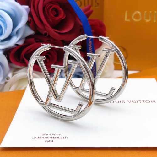 Replica Louis Vuitton Earrings For Women #1262522 $27.00 USD for Wholesale