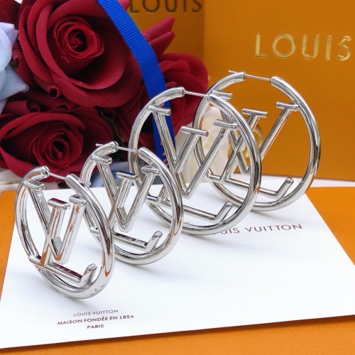 Replica Louis Vuitton Earrings For Women #1262522 $27.00 USD for Wholesale